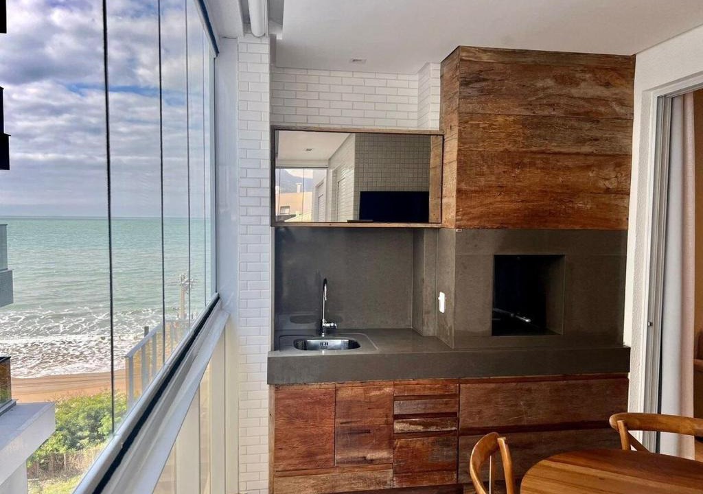 Governador Celso Ramos Apartment | Vista mar! Apto alto padrão - ZS26H