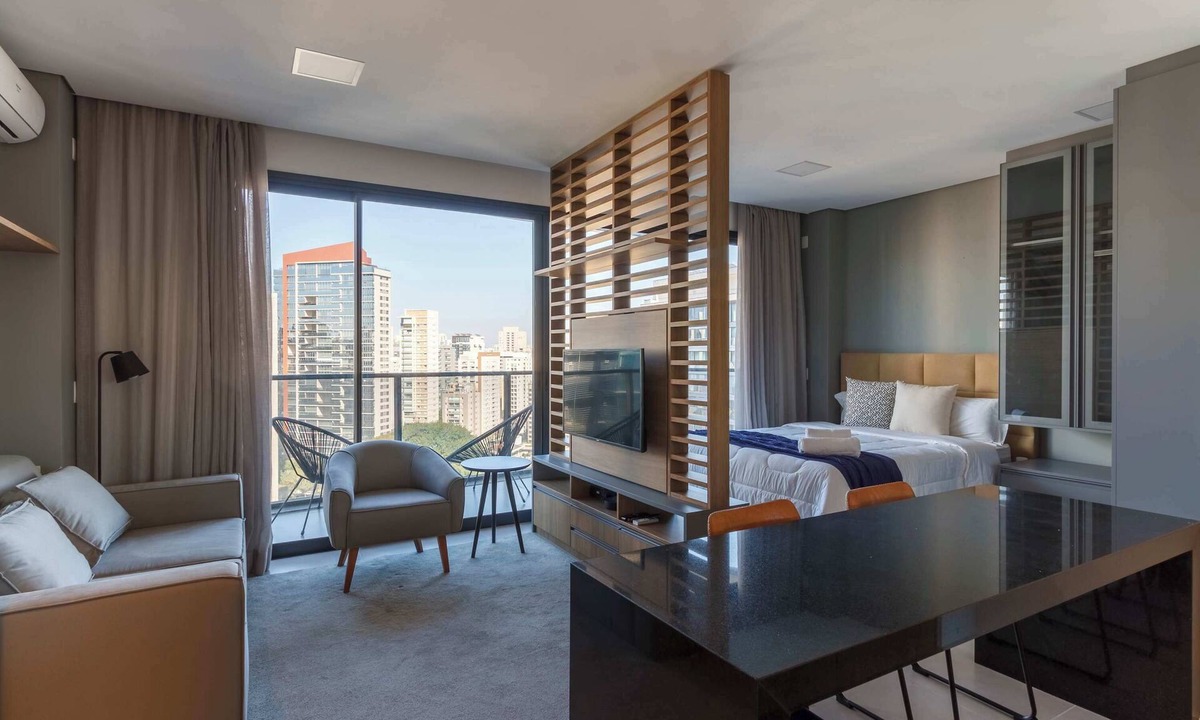 Vila Olimpia Apartment | #VN1711 | Cyclinn Vila Olímpia