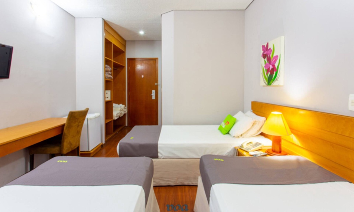 Varzea Paulista Hotel | VOA Express Inn Hotel Orquídea