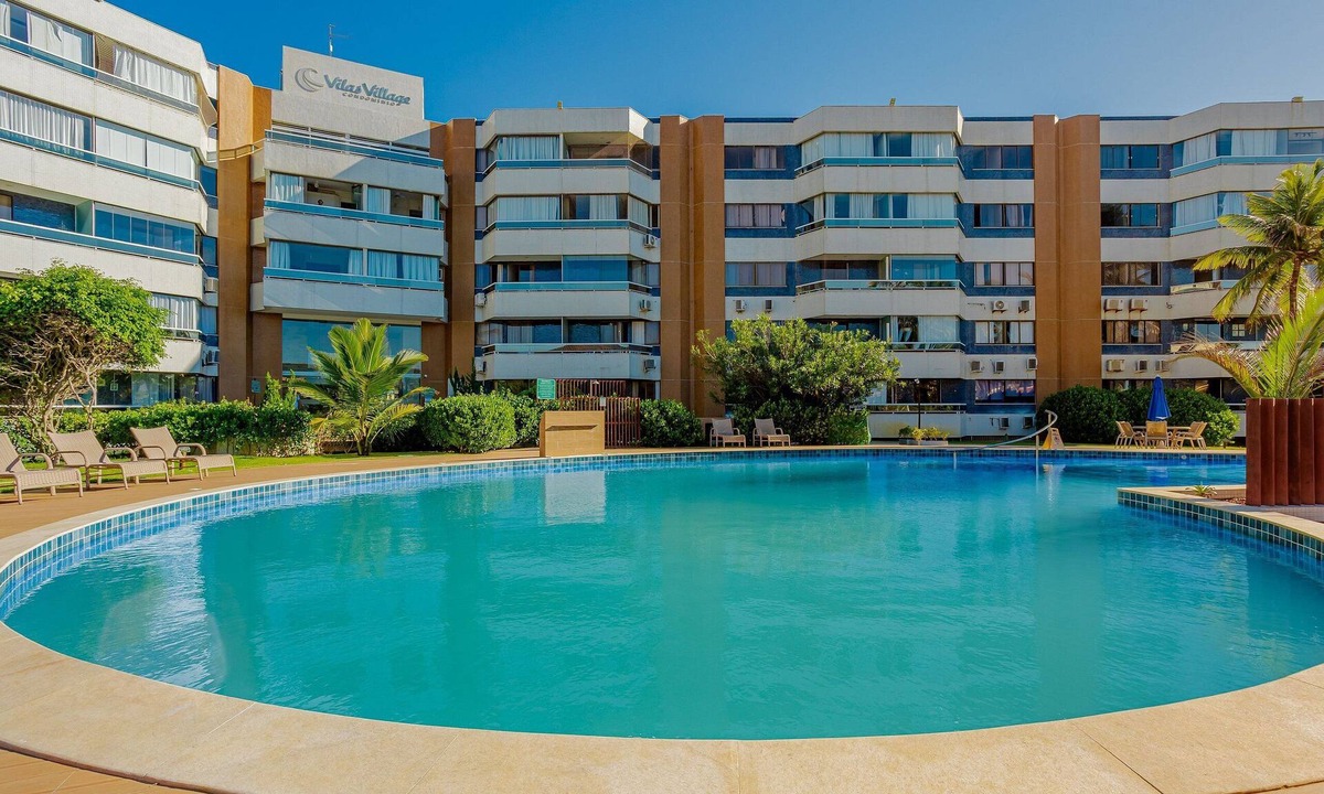 Vilas do Atlantico Apartment | VT08 Great Apt for 3 people - Beachfront Cond.