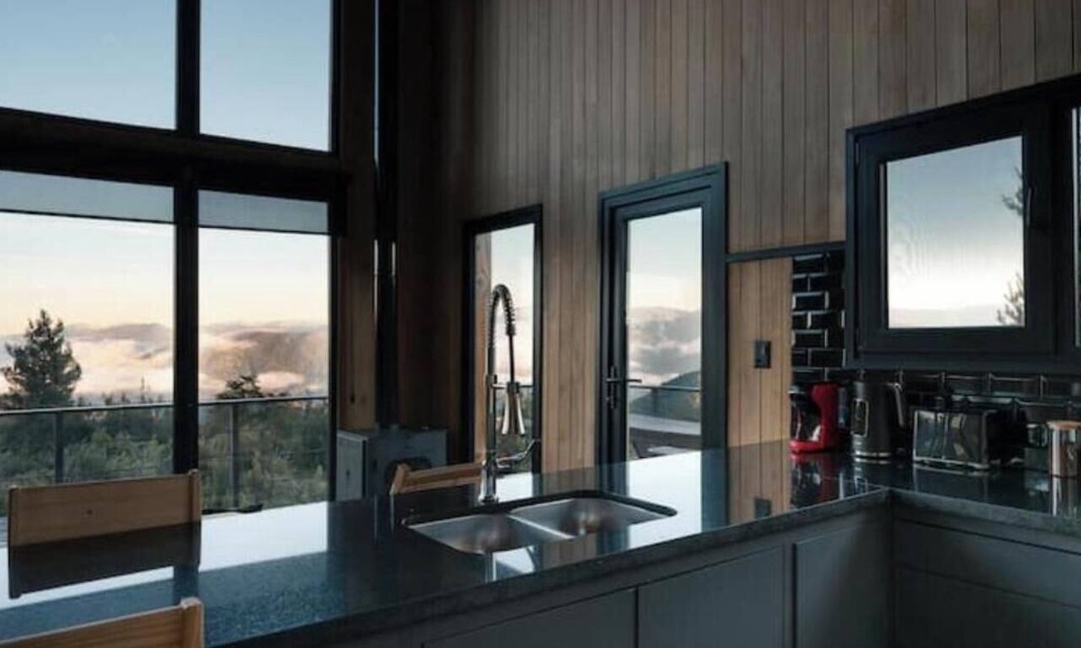 Lanin National Park Cabin | Wasi | Mountain Cabin with a View of Lake Lácar