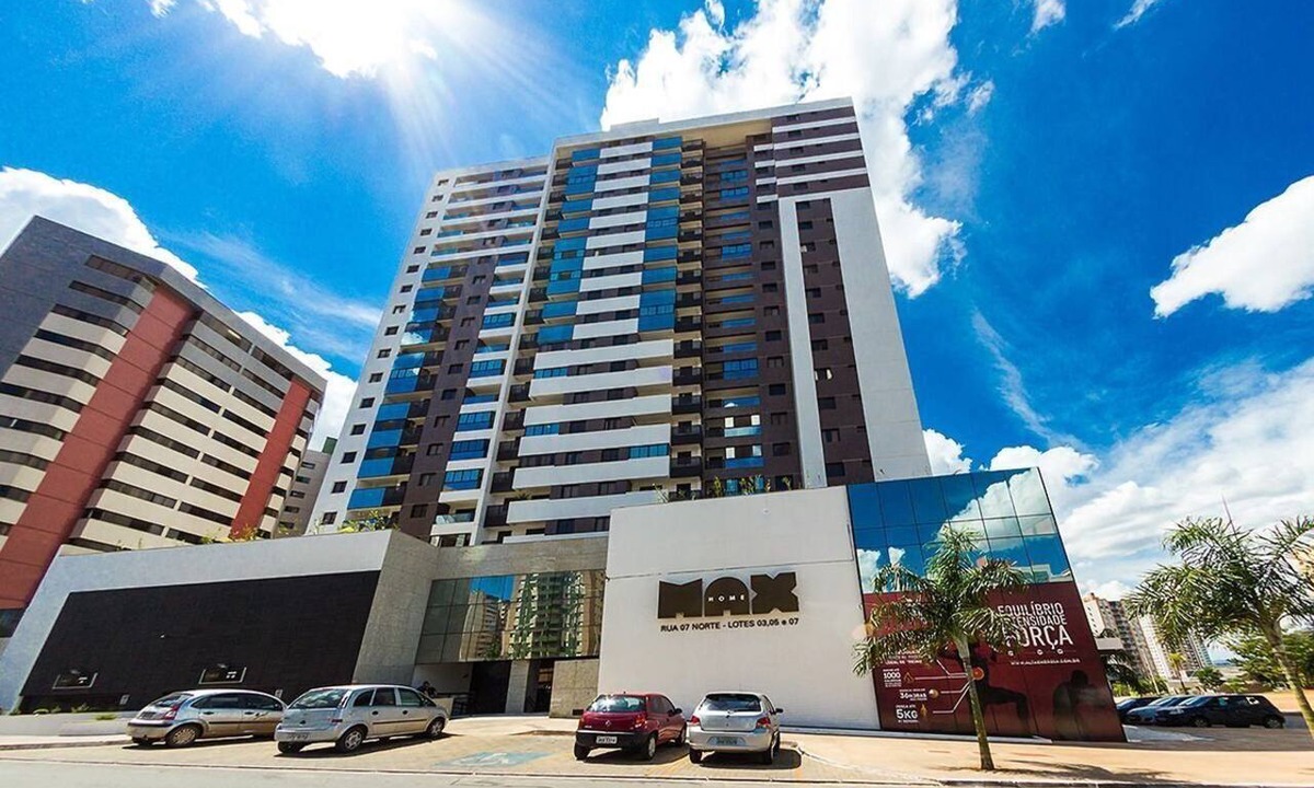 Aguas Claras Apartment | Well-located apt in Aguas Claras Rmh1511