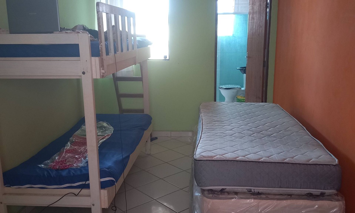 Loty House | Well ventilated house, semi-detached, in Vila Loty, in Itanhaém, CLOSE TO THE BEACH