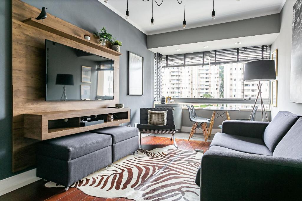 Agronomica Apartment | WI-FI 120MB | 120m from Beiramar Shopping #CA31