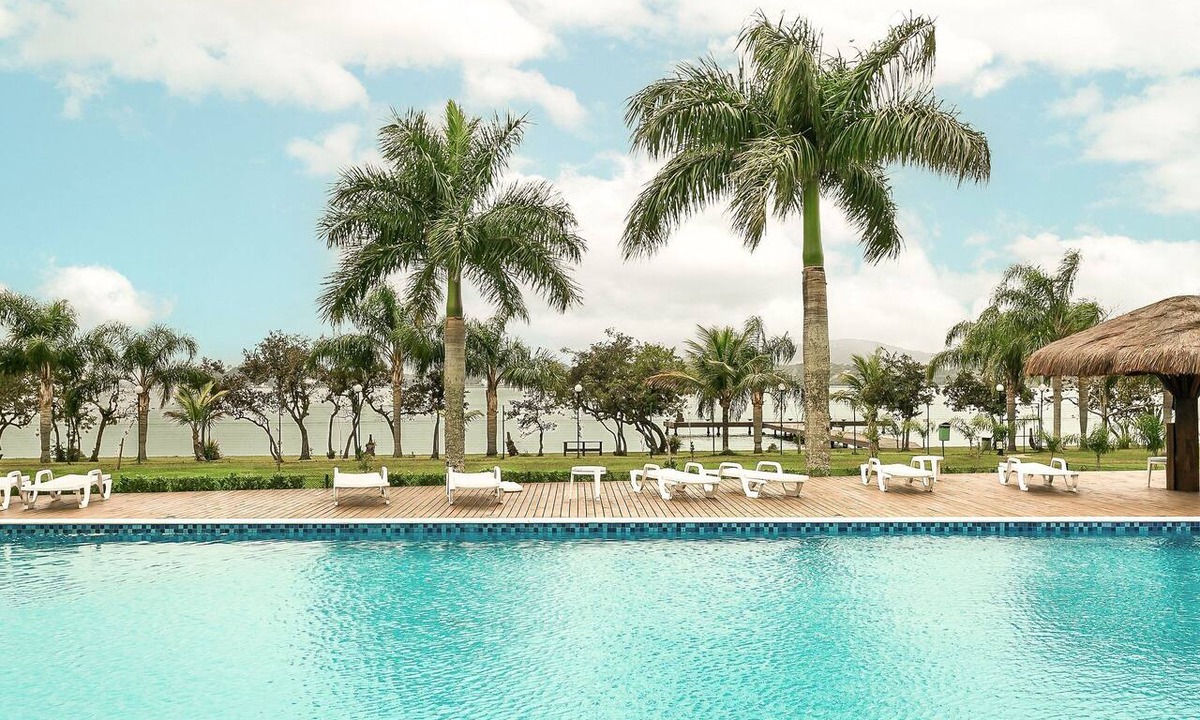 Porto da Lagoa Apartment | WI-FI 350MB | Trapiche Lagoa da Conceição #LA12D