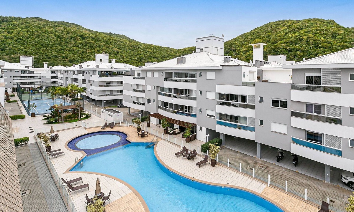 Ingleses Norte Apartment | WI-FI 700MB | Swimming pool | Barbecue grill #IA34