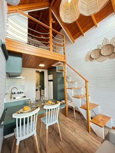 Sao Joaquim Ski Chalet | Winter Hut - Tiny House Village