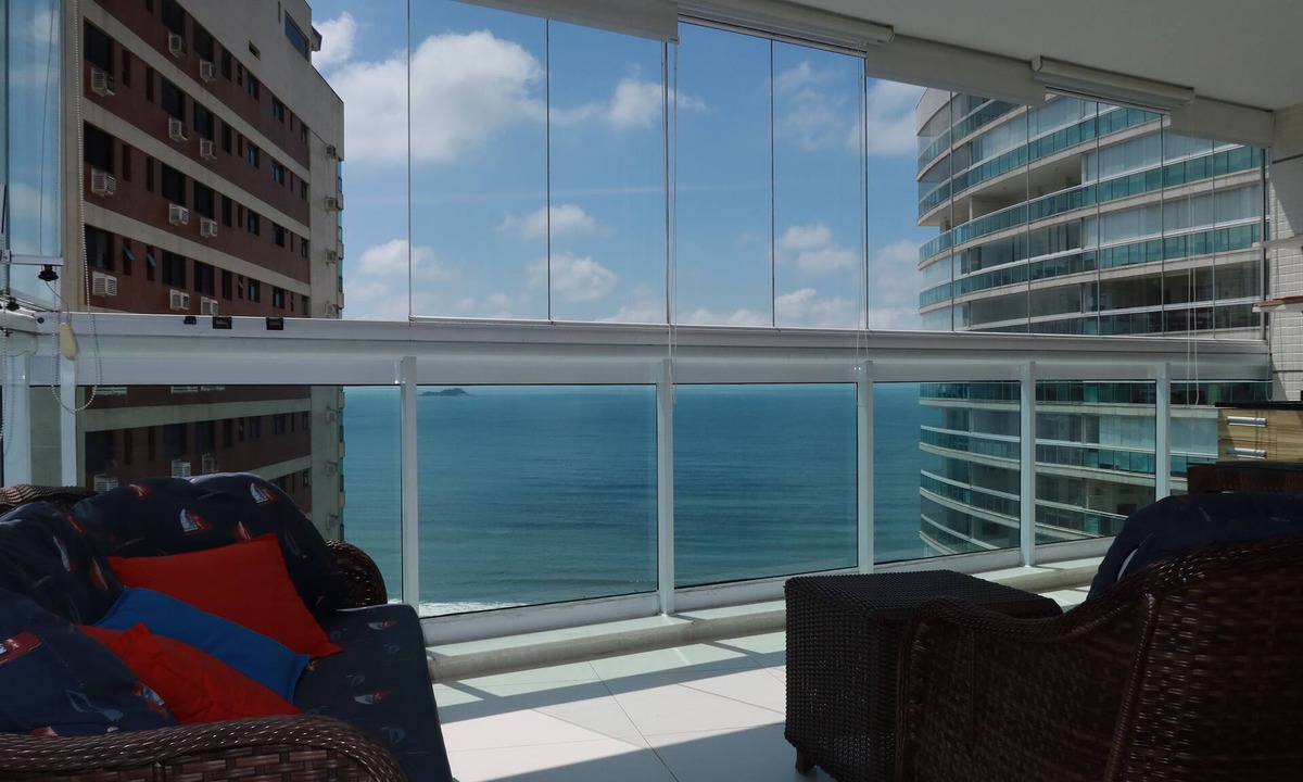 Asturias Apartment | Wonderful Apartment In Oceano Biulding with balcony with BBQ and a big pool