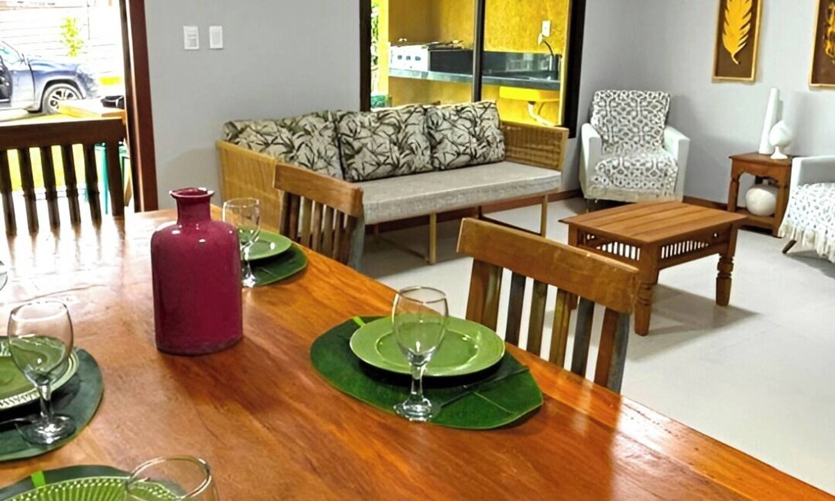Arraial d'Ajuda House | Yellow House - Pitinga Beach - Arraial d'Ajuda
