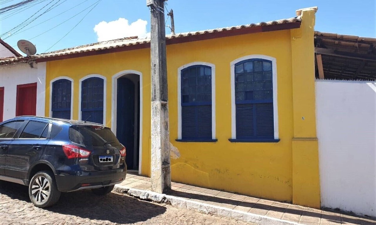 Lencois House | Yellow House: spacious, colonial style in Lençóis, Bahia