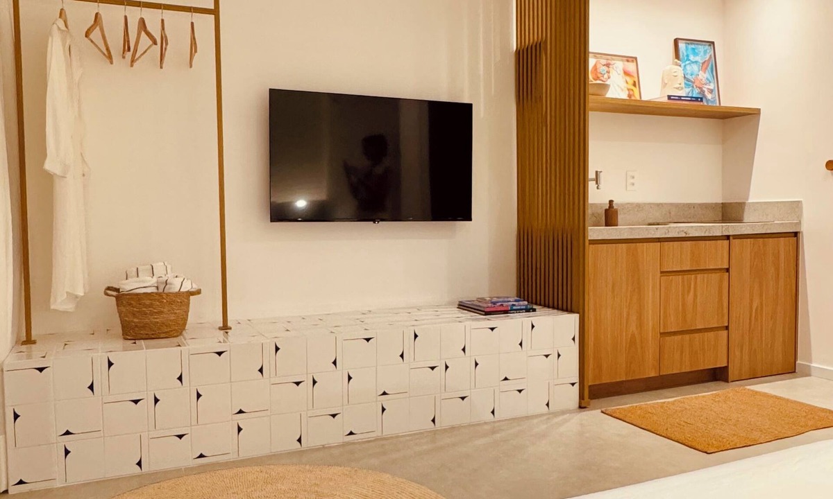 Campo Grande Apartment | Yoruba Studio -Salvador