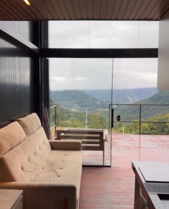 Picada Cafe Ski Chalet | Your urban retreat with a beautiful sunset