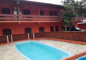 0001.02 - Maranduba - Apto - 2 Dormitório - 8 Pessoas - 2 Quadras Do Mar - Piscina - Wi-Fi (Excursão 96 Pessoas)