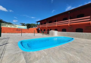 0001.02 - Maranduba - Apto - 2 Dormitório - 8 Pessoas - 2 Quadras Do Mar - Piscina - Wi-Fi (Excursão 96 Pessoas)