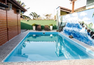 3 Bedroom House, Pool, Near Curral Beach - 1 suite