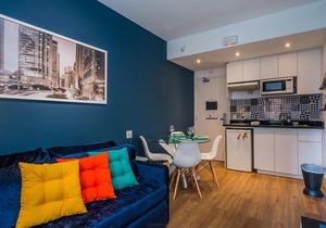 AD404 Stylish apartment in the best part of Itaim
