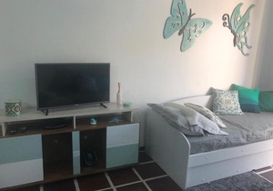 Apartamento aconchegante em Itaguá