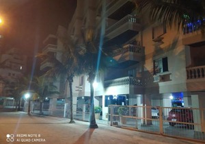 Apartamento com varanda, 3 Dormitórios, Guarujá - Enseada