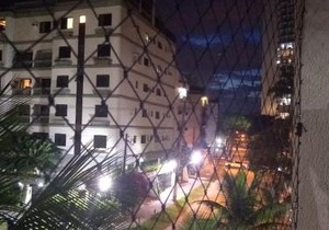 Apartamento com varanda, 3 Dormitórios, Guarujá - Enseada