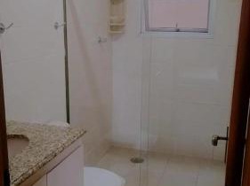 Apartamento com varanda, 3 Dormitórios, Guarujá - Enseada