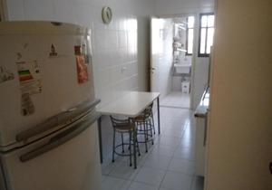 Apartamento Guarujá 3 dorms 8 pessoas