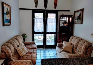 Apartamento Itaguá Ubatuba 6 pessoas perto do aquário