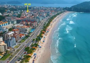 Apartamento na Praia Grande de Ubatuba