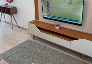 Apartamento no Beach Place 4 andar da varanda vê o MAR in Fortaleza