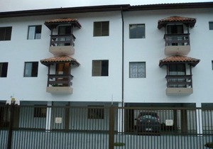 Apartamento no Melhor Ponto de Ubatuba - 2 suite