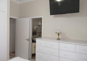 Apartamento pé na areia