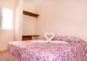 Apartamento Praia Grande Ubatuba 2 vagas garagem Internet WiFi