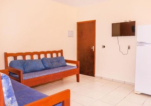 Apartamento Praia Grande Ubatuba 2 vagas garagem Internet WiFi