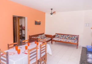 Apartamento Praia Grande Ubatuba 2 vagas garagem Internet WiFi