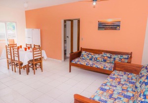 Apartamento Praia Grande Ubatuba 2 vagas garagem Internet WiFi