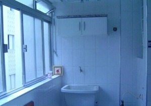 Apartment located on the beach of Enseada - Guarujá
