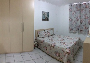 Apt 2 bedrooms, sleeps up to 7 people, safety nets, 2 parking spaces in Maceio