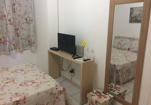 Apt 2 bedrooms, sleeps up to 7 people, safety nets, 2 parking spaces in Maceio