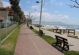 Apt. em Meia Praia in Itapema