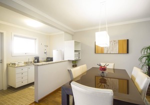 Apto Clean of 02 dormitories in Campos do Jordão.