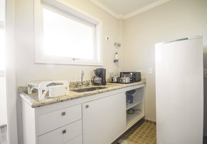 Apto Clean of 02 dormitories in Campos do Jordão.