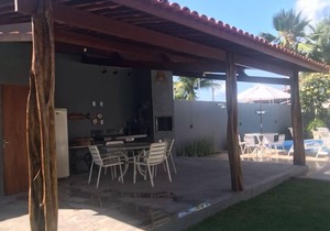 Barra de São Miguel House, 4 suites, 60m to the beach