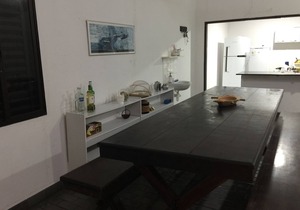 Beachfront house Ponta de Mangue - 4 bedrooms, 2 suites