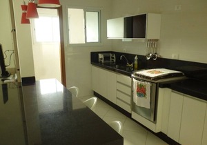 Beautiful apartment in Praia Grande with wifi