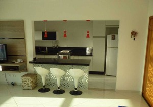 Beautiful apartment in Praia Grande with wifi