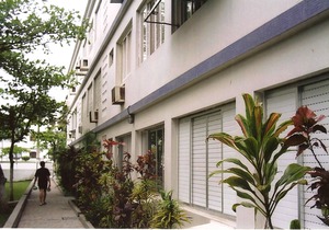 Beautiful fit cove-Guaruja with two bedrooms, one suite, two blocks from the beach
