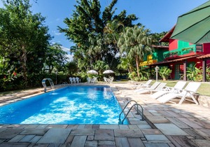 Beautiful houses in Ilhabela - Praia do Curral