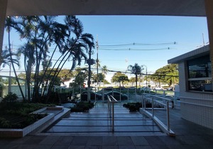 Best point of the Gonzaga, building facing the sea, private garage, 3 malls .