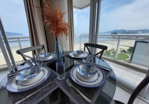 Book Santos - Unlimited 1419 - Studio Frente Mar