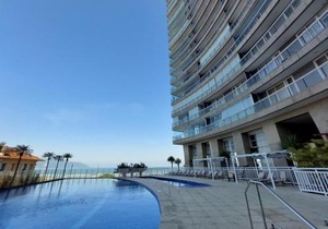 Book Santos - Unlimited 1419 - Studio Frente Mar