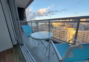 Book Santos - Unlimited 1709 - Apartamento Vista Mar